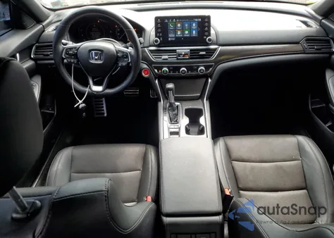 2021 Honda Accord Sport z USA, uszkodzony, nr VIN 1HGCV1F34MA120262